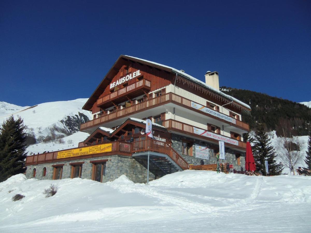 Saint-Sorlin-dʼArves Chalet Beausoleil 4 Etoiles - Prestige - Au Pied Du Col De La Croix De Fer מראה חיצוני תמונה