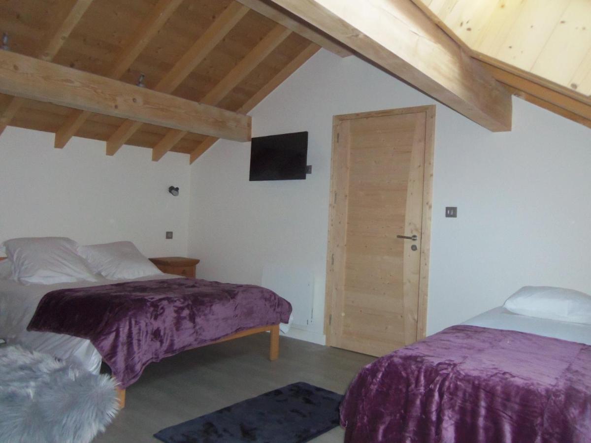 Saint-Sorlin-dʼArves Chalet Beausoleil 4 Etoiles - Prestige - Au Pied Du Col De La Croix De Fer מראה חיצוני תמונה