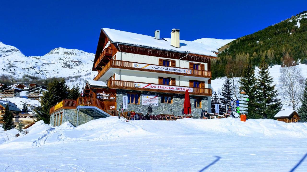 Saint-Sorlin-dʼArves Chalet Beausoleil 4 Etoiles - Prestige - Au Pied Du Col De La Croix De Fer מראה חיצוני תמונה