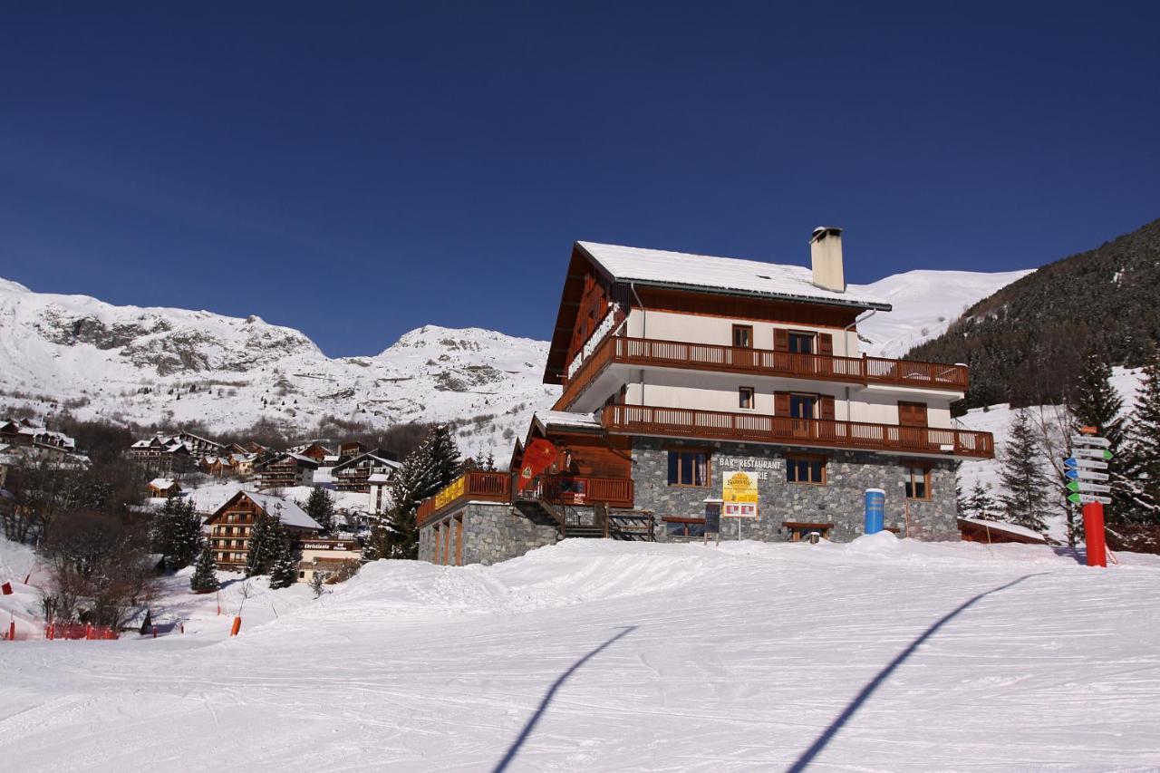 Saint-Sorlin-dʼArves Chalet Beausoleil 4 Etoiles - Prestige - Au Pied Du Col De La Croix De Fer מראה חיצוני תמונה