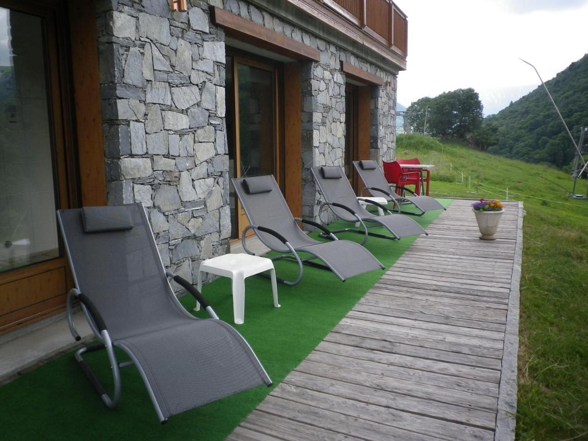 Saint-Sorlin-dʼArves Chalet Beausoleil 4 Etoiles - Prestige - Au Pied Du Col De La Croix De Fer מראה חיצוני תמונה