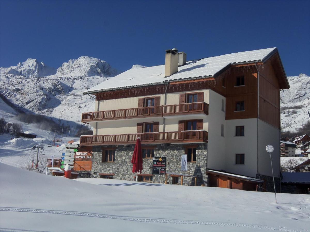 Saint-Sorlin-dʼArves Chalet Beausoleil 4 Etoiles - Prestige - Au Pied Du Col De La Croix De Fer מראה חיצוני תמונה