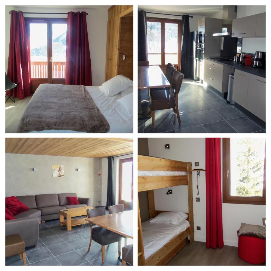 Saint-Sorlin-dʼArves Chalet Beausoleil 4 Etoiles - Prestige - Au Pied Du Col De La Croix De Fer מראה חיצוני תמונה