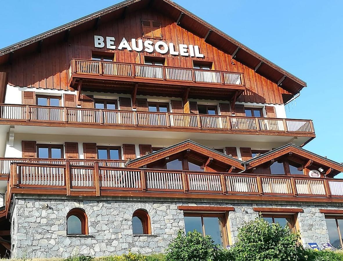 Saint-Sorlin-dʼArves Chalet Beausoleil 4 Etoiles - Prestige - Au Pied Du Col De La Croix De Fer מראה חיצוני תמונה