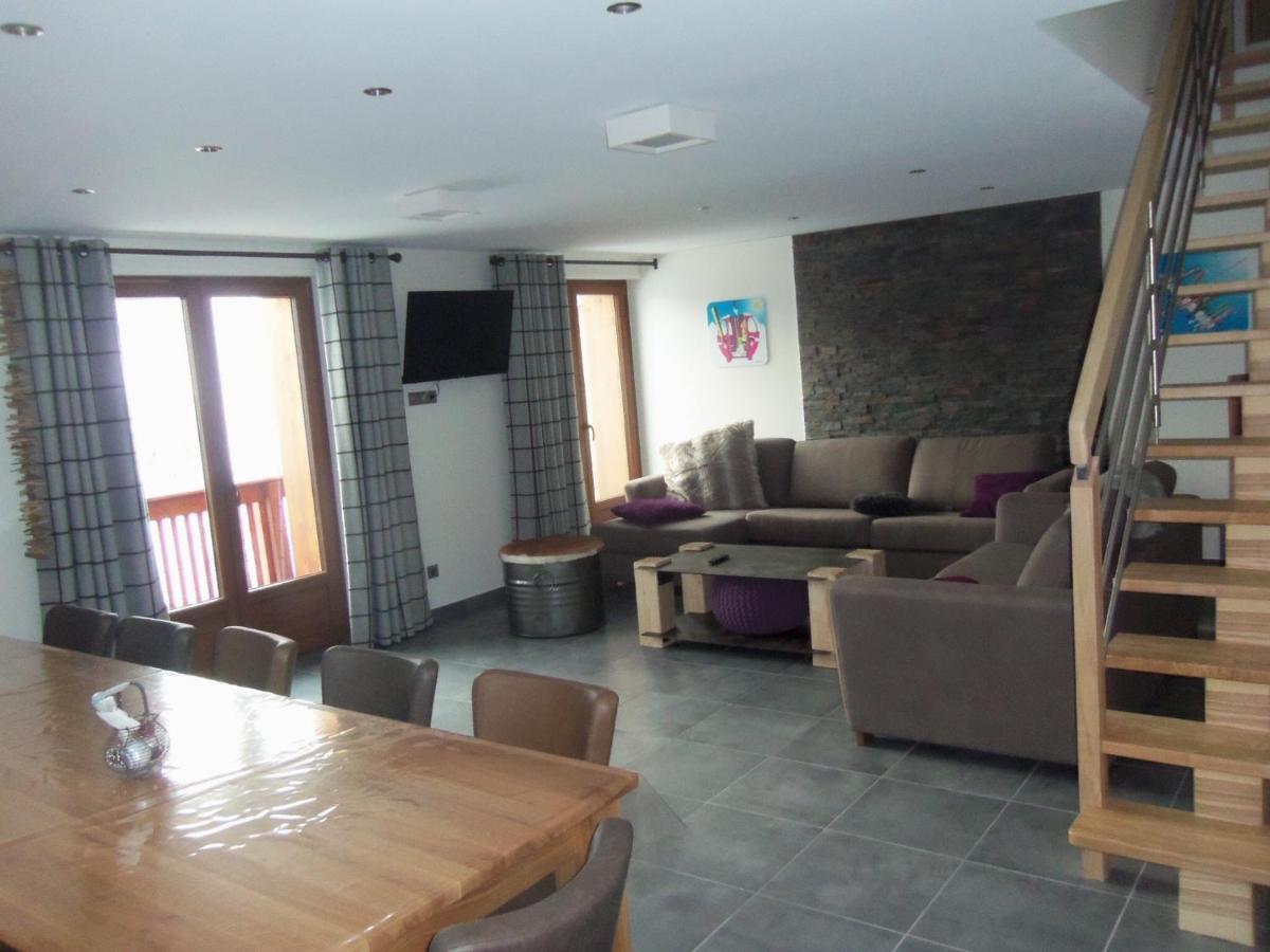 Saint-Sorlin-dʼArves Chalet Beausoleil 4 Etoiles - Prestige - Au Pied Du Col De La Croix De Fer מראה חיצוני תמונה