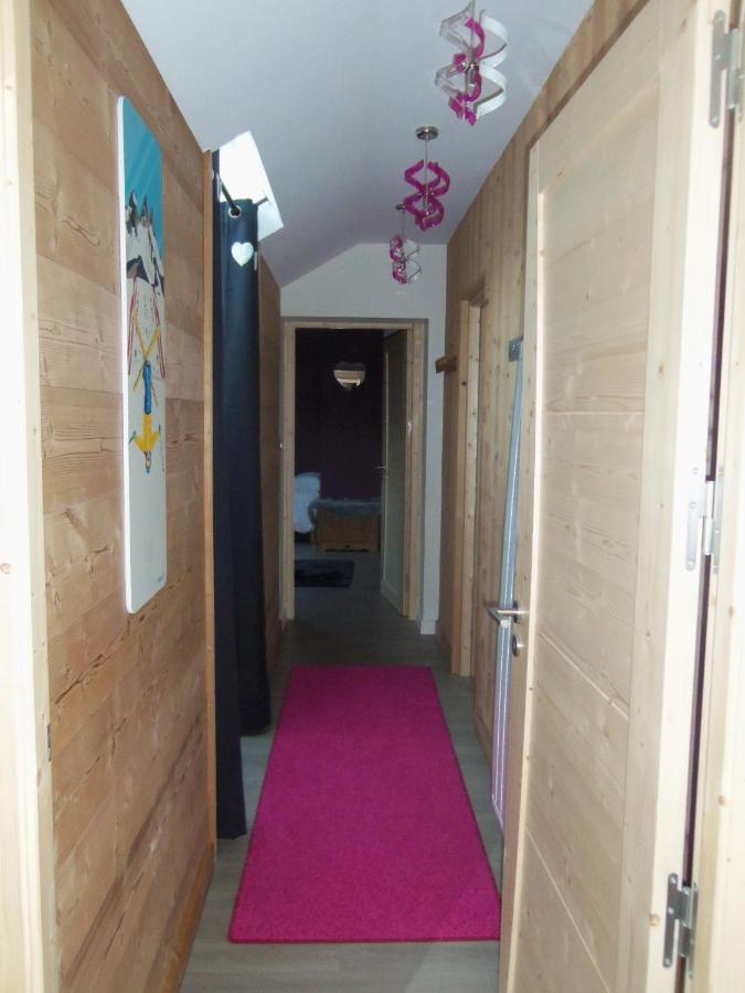 Saint-Sorlin-dʼArves Chalet Beausoleil 4 Etoiles - Prestige - Au Pied Du Col De La Croix De Fer מראה חיצוני תמונה
