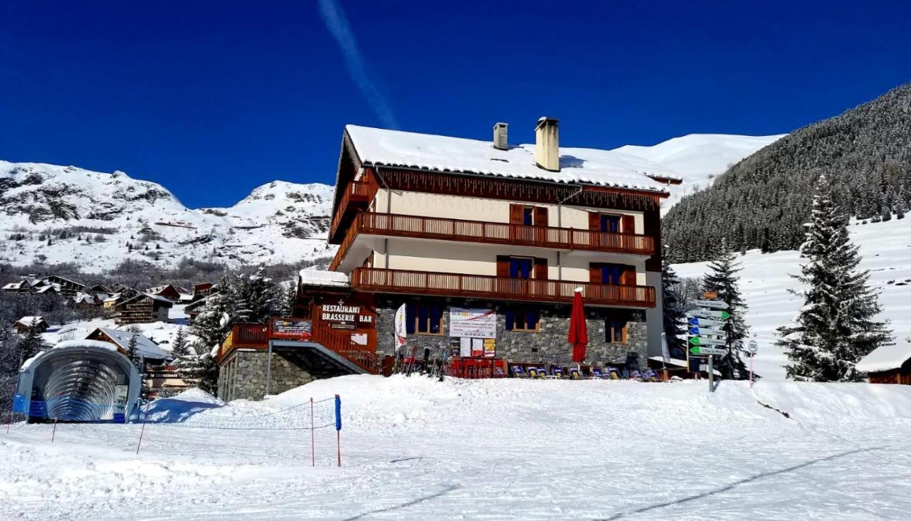 Saint-Sorlin-dʼArves Chalet Beausoleil 4 Etoiles - Prestige - Au Pied Du Col De La Croix De Fer מראה חיצוני תמונה