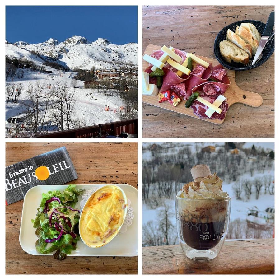 Saint-Sorlin-dʼArves Chalet Beausoleil 4 Etoiles - Prestige - Au Pied Du Col De La Croix De Fer מראה חיצוני תמונה