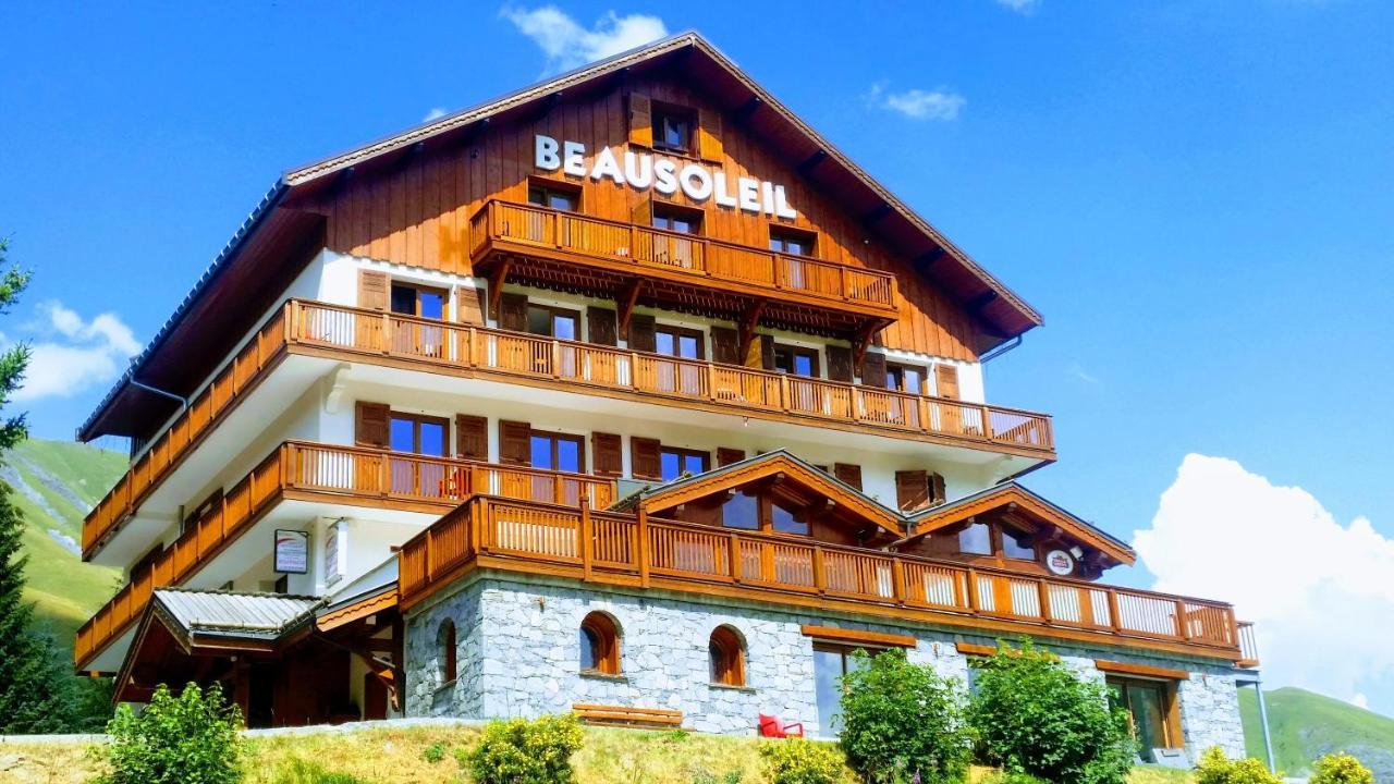 Saint-Sorlin-dʼArves Chalet Beausoleil 4 Etoiles - Prestige - Au Pied Du Col De La Croix De Fer מראה חיצוני תמונה