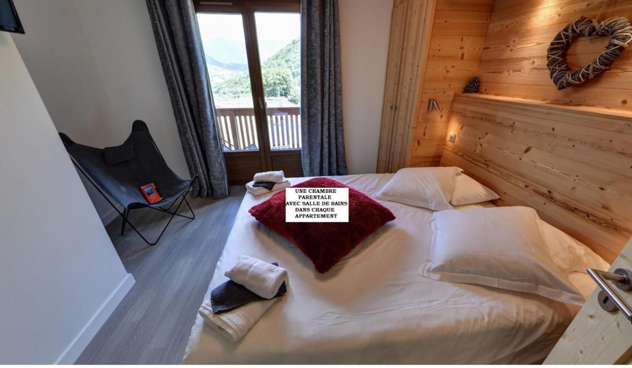 Saint-Sorlin-dʼArves Chalet Beausoleil 4 Etoiles - Prestige - Au Pied Du Col De La Croix De Fer מראה חיצוני תמונה