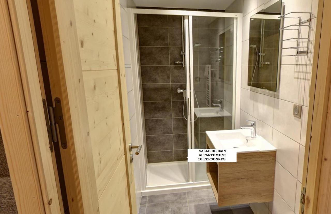 Saint-Sorlin-dʼArves Chalet Beausoleil 4 Etoiles - Prestige - Au Pied Du Col De La Croix De Fer מראה חיצוני תמונה