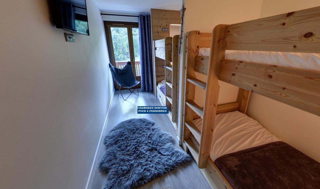 Saint-Sorlin-dʼArves Chalet Beausoleil 4 Etoiles - Prestige - Au Pied Du Col De La Croix De Fer מראה חיצוני תמונה