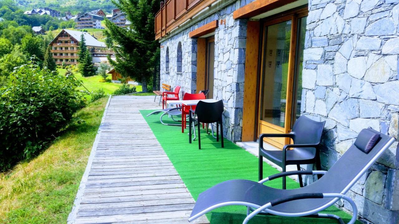 Saint-Sorlin-dʼArves Chalet Beausoleil 4 Etoiles - Prestige - Au Pied Du Col De La Croix De Fer מראה חיצוני תמונה