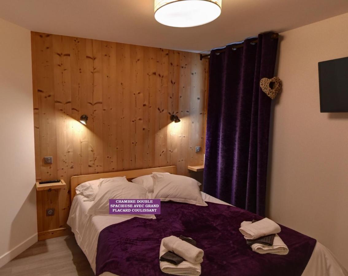 Saint-Sorlin-dʼArves Chalet Beausoleil 4 Etoiles - Prestige - Au Pied Du Col De La Croix De Fer מראה חיצוני תמונה